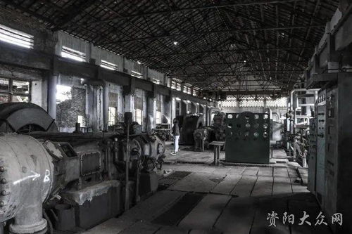 镜头下的工业记忆 探访乐至氮肥厂摄影秘境